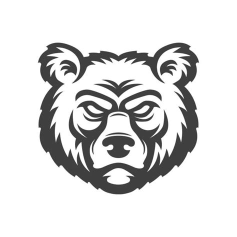 Royalty Free Grizzly Bear Clip Art Vector Images And Illustrations Istock