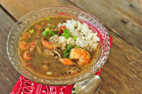 Seafood Gumbo Not Just Sunday Dinner