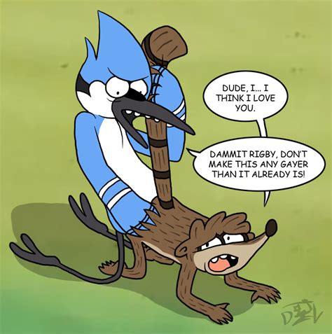Rule 34 Anti Dev Furry Only Male Male Only Mordecai