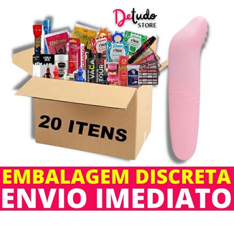 Kit Sex Shop Com Vibradores E Produtos Er Ticos Para Adultos E