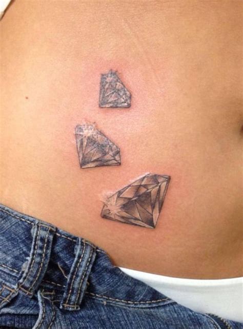 Diamond Tattoo Idea Ink Youqueen Girly Tattoos Small Girly