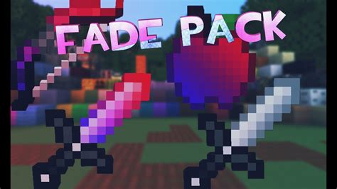 Texture Pack Pvp Sin Lag 18 Y 19 Fade Pack Minecraft