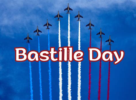 Bastille Day In France La Fête Nationale