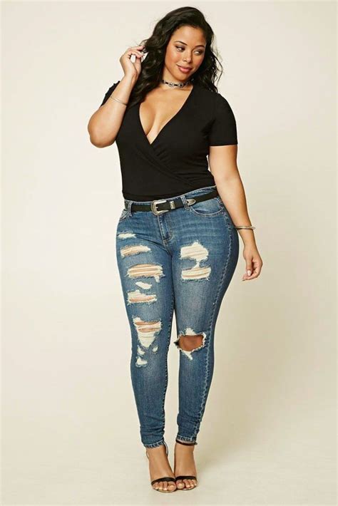 53 Adorable Plus Size Fashion For Women Seasonoutfit Plus Size