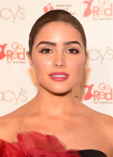 Olivia Culpo Go Red For Women Red Dress Collection 2016 In Nyc