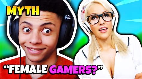 Myth Talks About Female Pro Gamers Fortnite Daily Funny Moments Ep