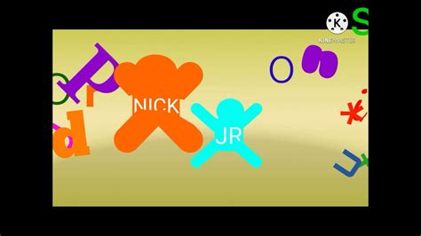 Noggin Nick Jr Logo Collection Squared 2 Reversed Youtube