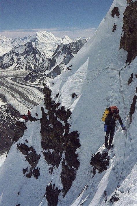 K2 Climbing 2nd Highest Peak In The World Located In Pakistan с