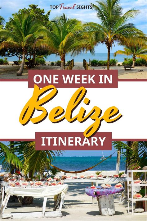 One Week In Belize The Ultimate Belize Itinerary Top Travel Sights