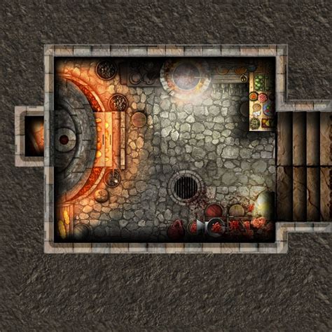 Dungeon Maps Dungeon Tiles Fantasy Map