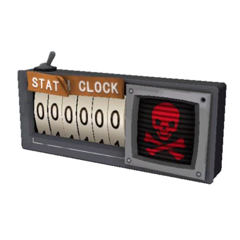 Civilian Grade Stat Clock Official Tf2 Wiki Official Team Fortress Wiki