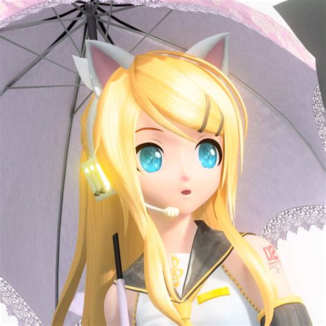 Kagamine Rin Project Diva Vocaloid Icon Vocaloid Vocaloid Characters