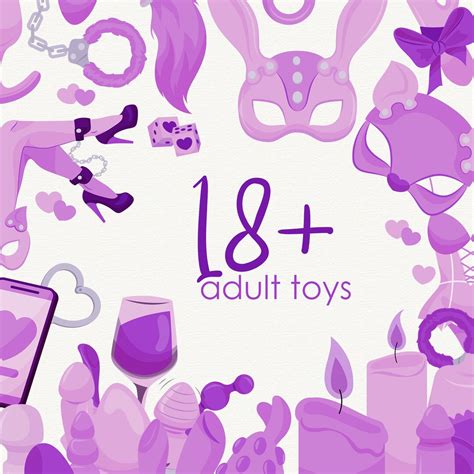 Adult Toys Clip Art Sex Toys Clipart Intimate Toy Sex Play Etsy