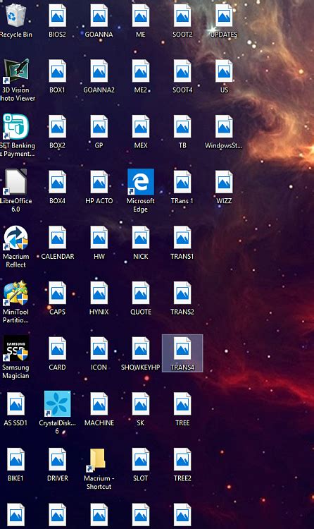 Desktop Icons Windows 10 Forums
