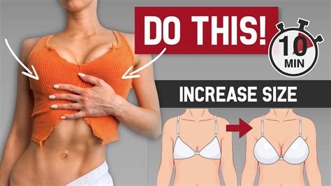 How To Increase Breast Size
