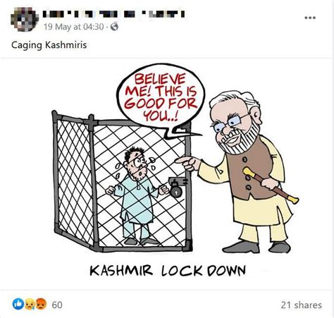 Depiction Of Lockdown And Caged Kashmiris At The Hand Of The Indian Download Scientific