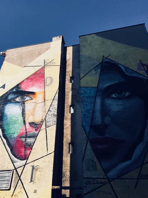 Graffiti In Bratislava Slovakia Understimated Art