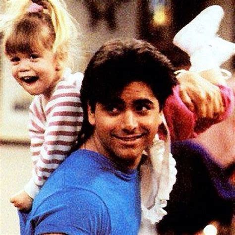 Michelle And Uncle Jesse How Cute Uncle Jesse Full House Cast Michelle
