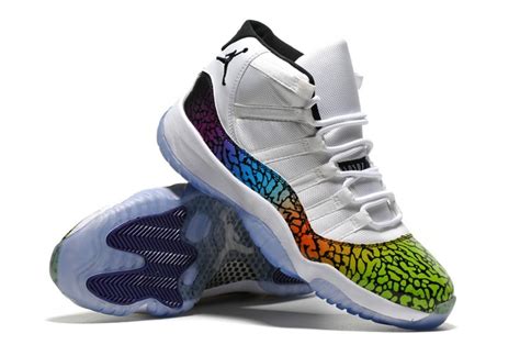 Nike outlet compre pelo whatsapp e retire na loja mais próxima. Nike Air Jordan XI 11 Retro Men Shoes White Black Multi ...