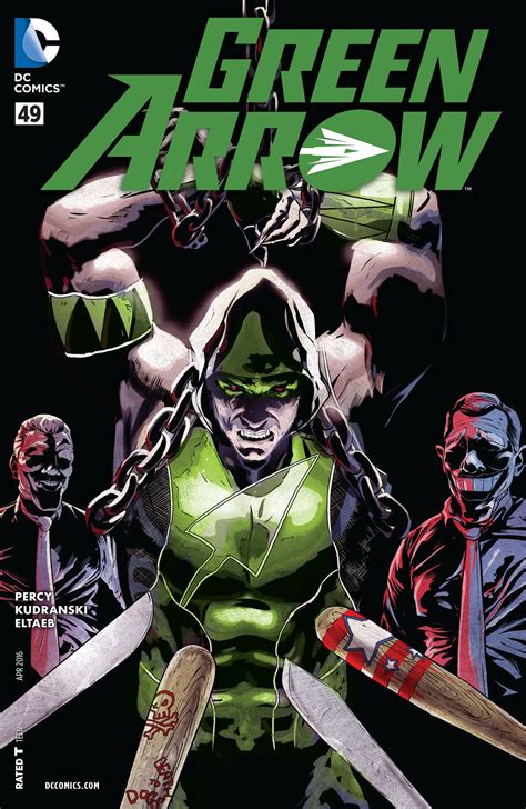 Read Online Green Arrow 2011 Comic Issue 49