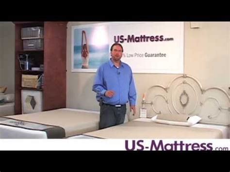 Here is our handy guide to the standard mattress sizes and bed. Sealy Embody Memory Foam Introspection Mattress Set - YouTube