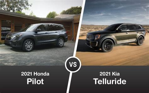 5 Reasons Why 2021 Honda Pilot Beats Kia Telluride