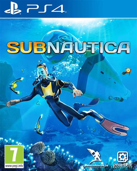Subnautica (PS4)(New) | Buy from Pwned Games with confidence. | PS4