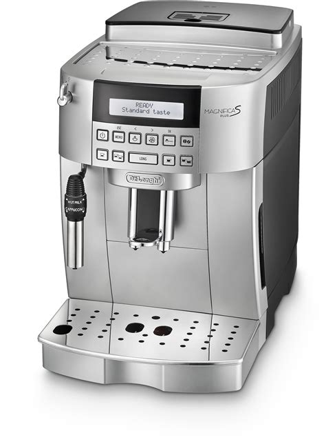 Can be used with either coffee beans or ground coffee so that you get a diverse to address this question, we will mention here delonghi magnifica coffee machine. DeLonghi Magnifica S ECAM 22.320.SB Zilver/Zwart - Prijzen ...