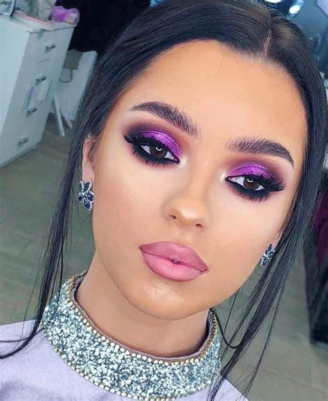 Pin By Raymooind Taliaferro On Gorgeous Sexy Makeup Looks Purple