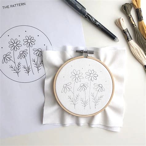 Embroidery Tutorial For Beginners Hand Embroidery