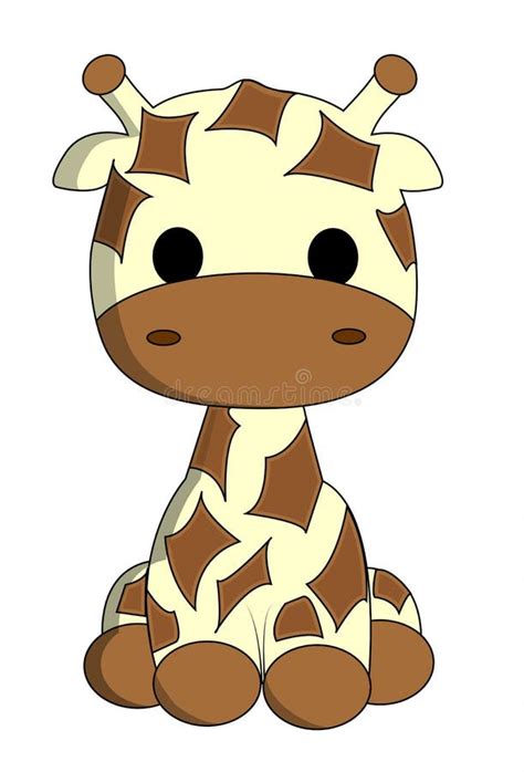 Giraffe Karikatur Vektor Abbildung Illustration Von Auslegung 28804279