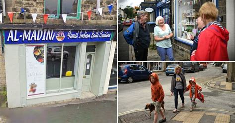 Whaley Bridge Locals Ordered A Curry As Soon As They Returned Home