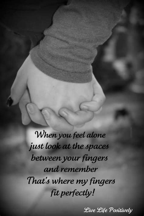 When You Feel Alone Love Quotes