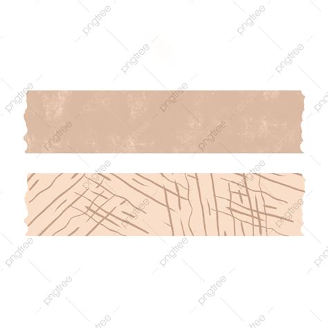 Washi Tape Sticker Png Picture Washi Tape Sticker In Beige Color