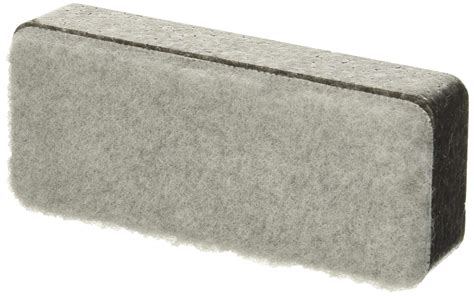 Expo Block Eraser 81505 Dry Erase Whiteboard Board Eraser Soft Pile 5 1