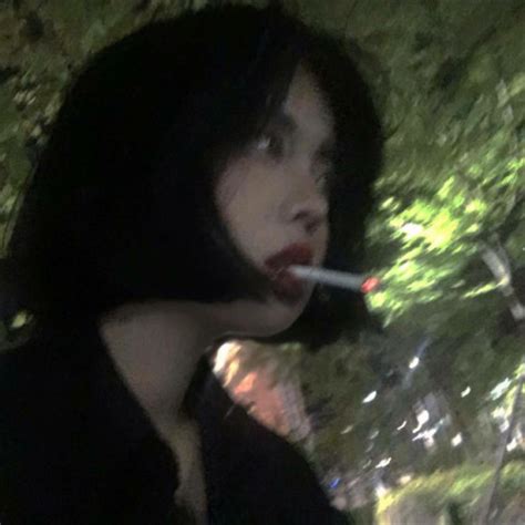 Ulzzang Girl With Cigarette Tumblr