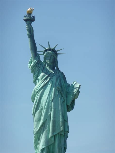 Combien Pèse La Statue De La Liberté - Images Gratuites : New York, monument, statue de la Liberté, point de