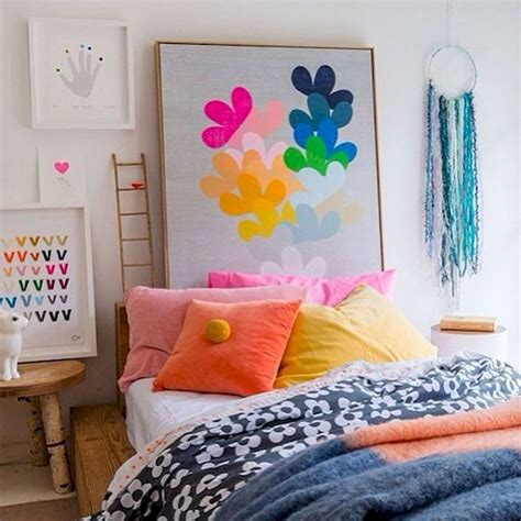 70 Awesome Colorful Bedroom Design Ideas And Remodel Colorful Bedroom Decor Colorful Bedroom