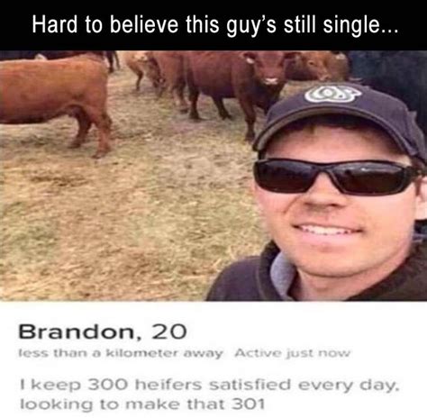 Brandon Is Still Available Ladies And Eager To Hear From You Funny