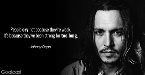 Top 18 Johnny Depp Quotes That Will Change How You Look At Life Goalcast