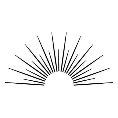 Sun Rays Icon #108224 - Free Icons Library