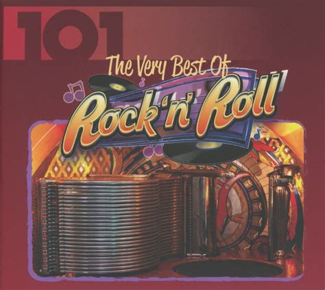 101 Very Best Of Rocknroll Various Cd Album Muziek