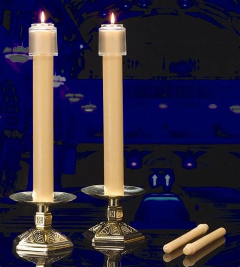 100 Beeswax Candles 1 12 X 12 Ape Catholic And Orthodox White