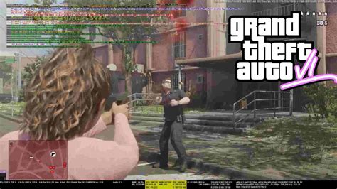 Gta 6 Test Footage Leaked Confirms Previously Rumoured Details
