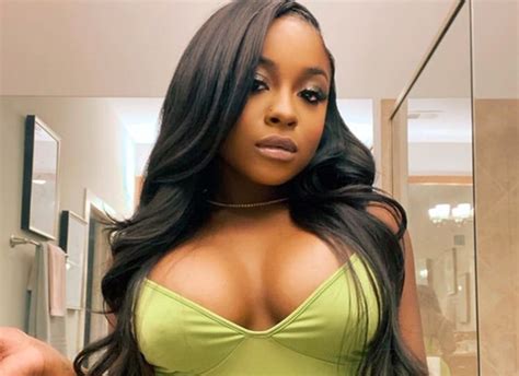 Reginae Carter I M So Excited About My Breast Implants BlacGoss