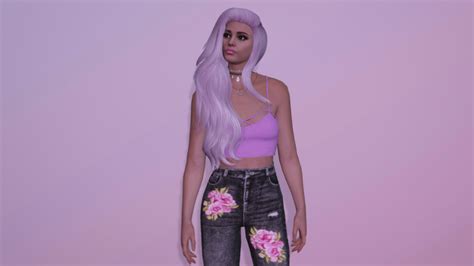 Long Wavy Hairstyle For Mp Female Gta5