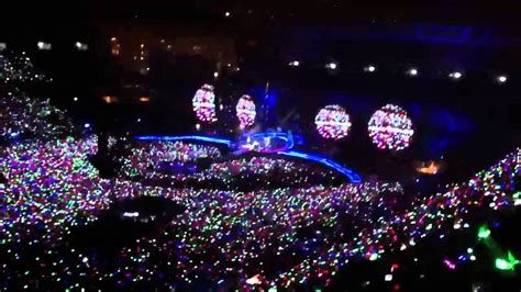 Coldplay Mylo Xyloto Tour Madrid Part 3 Youtube