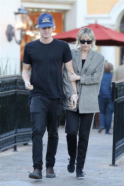 Which followed her divorce from liam hemsworth. MILEY CYRUS and Cody Simpson Out in Calabasas 01/23/2020 ...