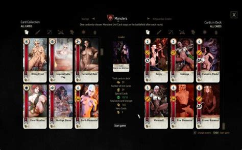Witcher Gwent Xxx Edition Misc Adult Mods Loverslab 10659 Hot Sex Picture