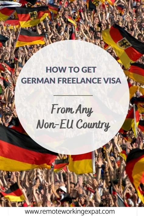 How To Apply For German Freelance Visa As A Non Eu National